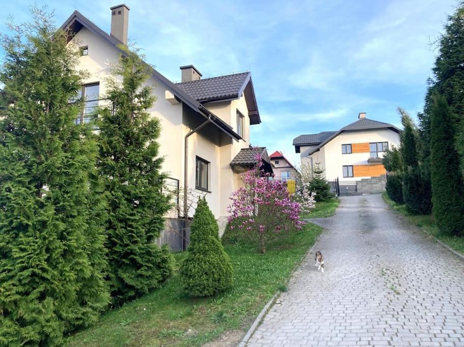 Tymi3 Dom Na Wzgorzu Przy Stoku Villa Przemyśl Dış mekan fotoğraf