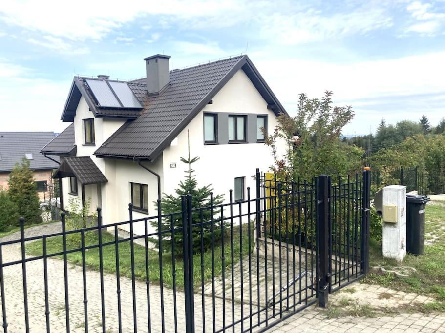 Tymi3 Dom Na Wzgorzu Przy Stoku Villa Przemyśl Dış mekan fotoğraf