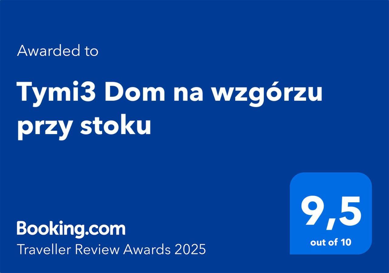 Tymi3 Dom Na Wzgorzu Przy Stoku Villa Przemyśl Dış mekan fotoğraf